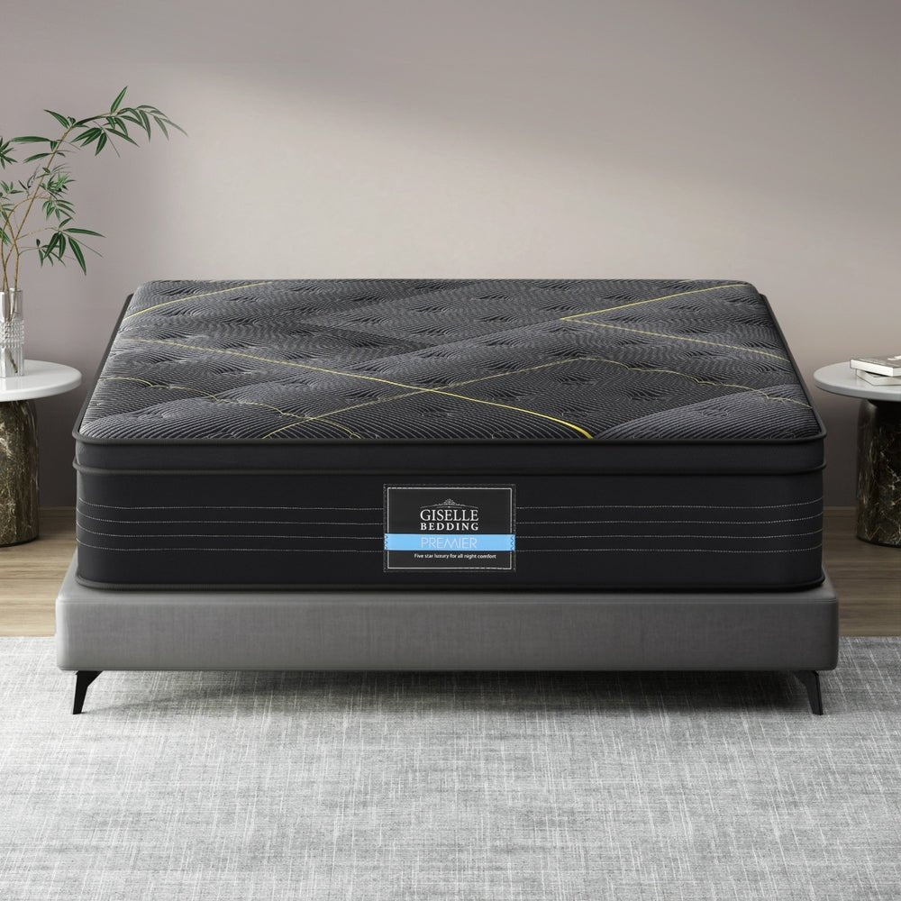 35cm King Bed Bamboo Pocket Firm Foam - Furniture > Mattresses > King Size Mattress - Rivercity House & Home Co. (ABN 18 642 972 209) - Affordable Modern Furniture Australia