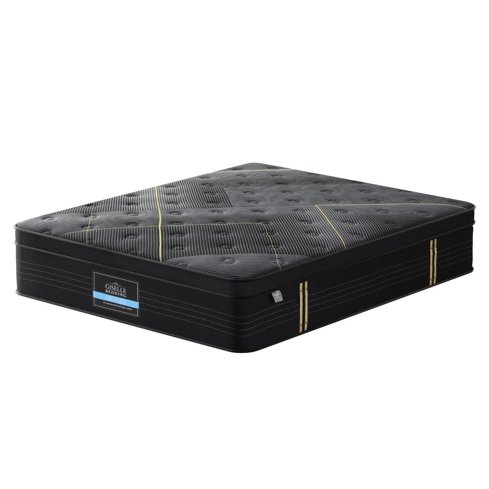 35cm King Bed Bamboo Pocket Firm Foam - Furniture > Mattresses > King Size Mattress - Rivercity House & Home Co. (ABN 18 642 972 209) - Affordable Modern Furniture Australia