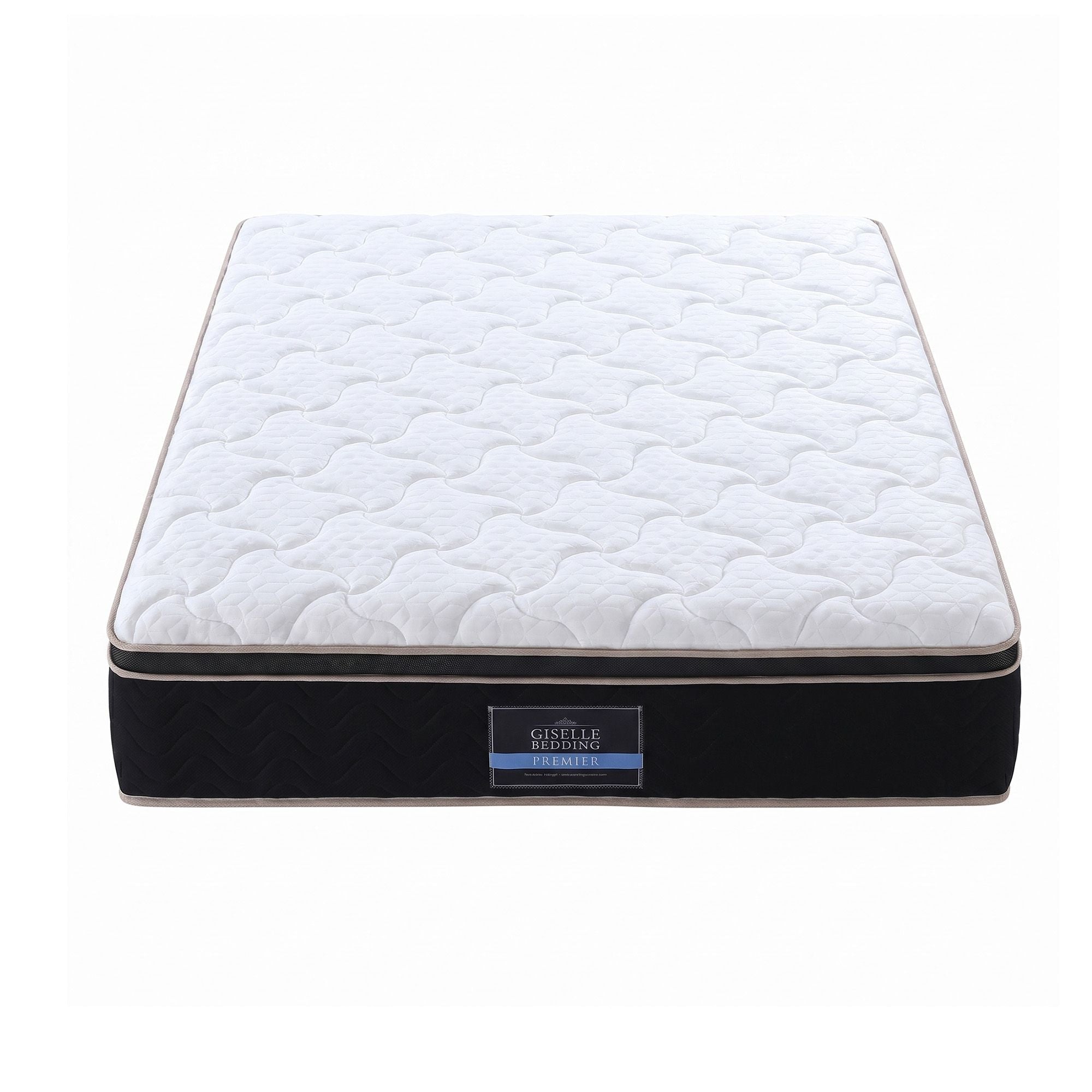 35cm King Mattress Firm with Copper Memory Foam and Edge Support - Furniture > Mattresses > King Size Mattress - Rivercity House & Home Co. (ABN 18 642 972 209) - Affordable Modern Furniture Australia