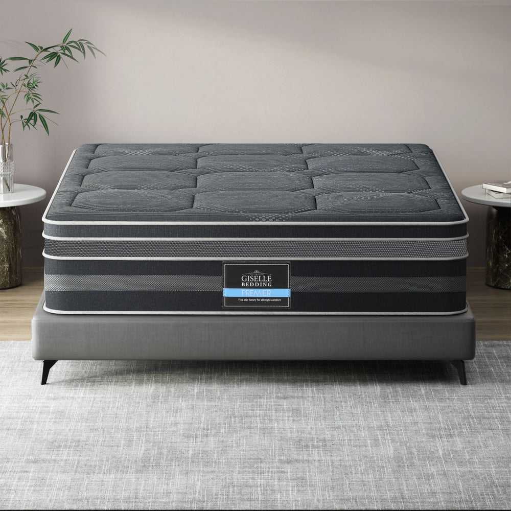 35cm Mattress Bamboo Cover Double - Furniture > Mattresses > Double Mattress - Rivercity House & Home Co. (ABN 18 642 972 209) - Affordable Modern Furniture Australia