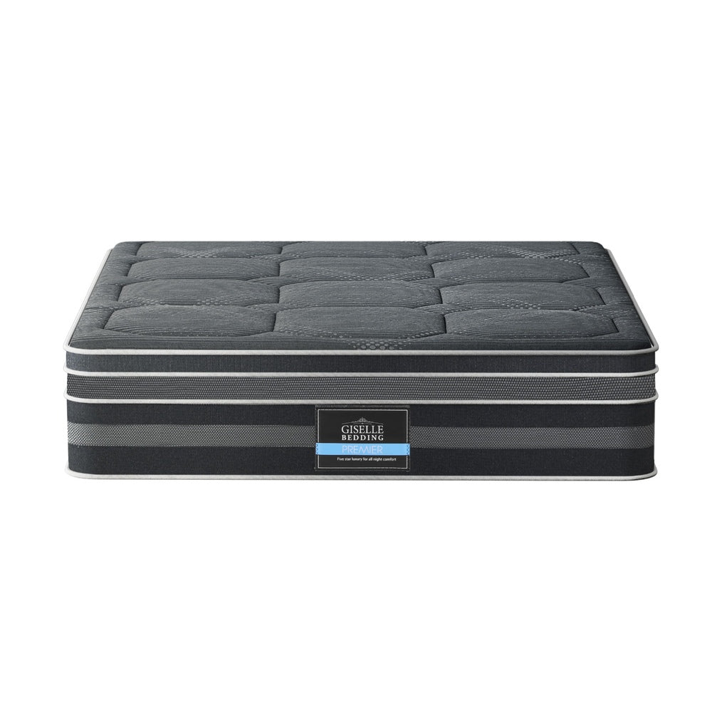 35cm Mattress Bamboo Cover Double - Furniture > Mattresses > Double Mattress - Rivercity House & Home Co. (ABN 18 642 972 209) - Affordable Modern Furniture Australia