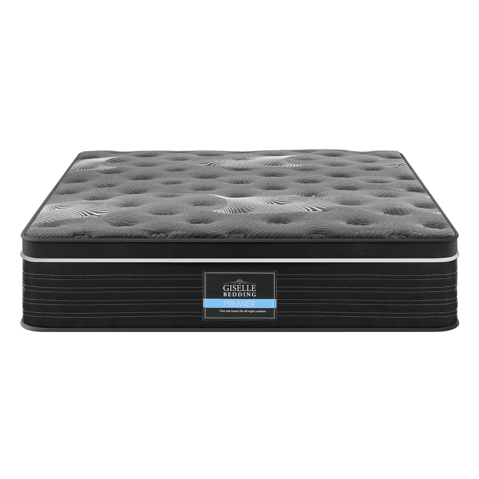 35cm Mattress Graphene Memory Foam Medium Firm Euro Top Mattresses King - Furniture > Mattresses > King Size Mattress - Rivercity House & Home Co. (ABN 18 642 972 209) - Affordable Modern Furniture Australia
