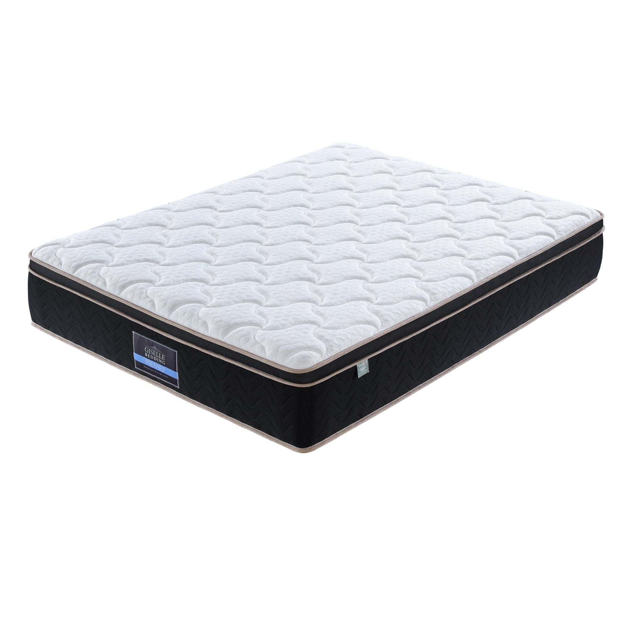 35cm Queen Firm Mattress with Copper Memory Foam and Edge Support - Furniture > Mattresses > Queen Mattress - Rivercity House & Home Co. (ABN 18 642 972 209) - Affordable Modern Furniture Australia