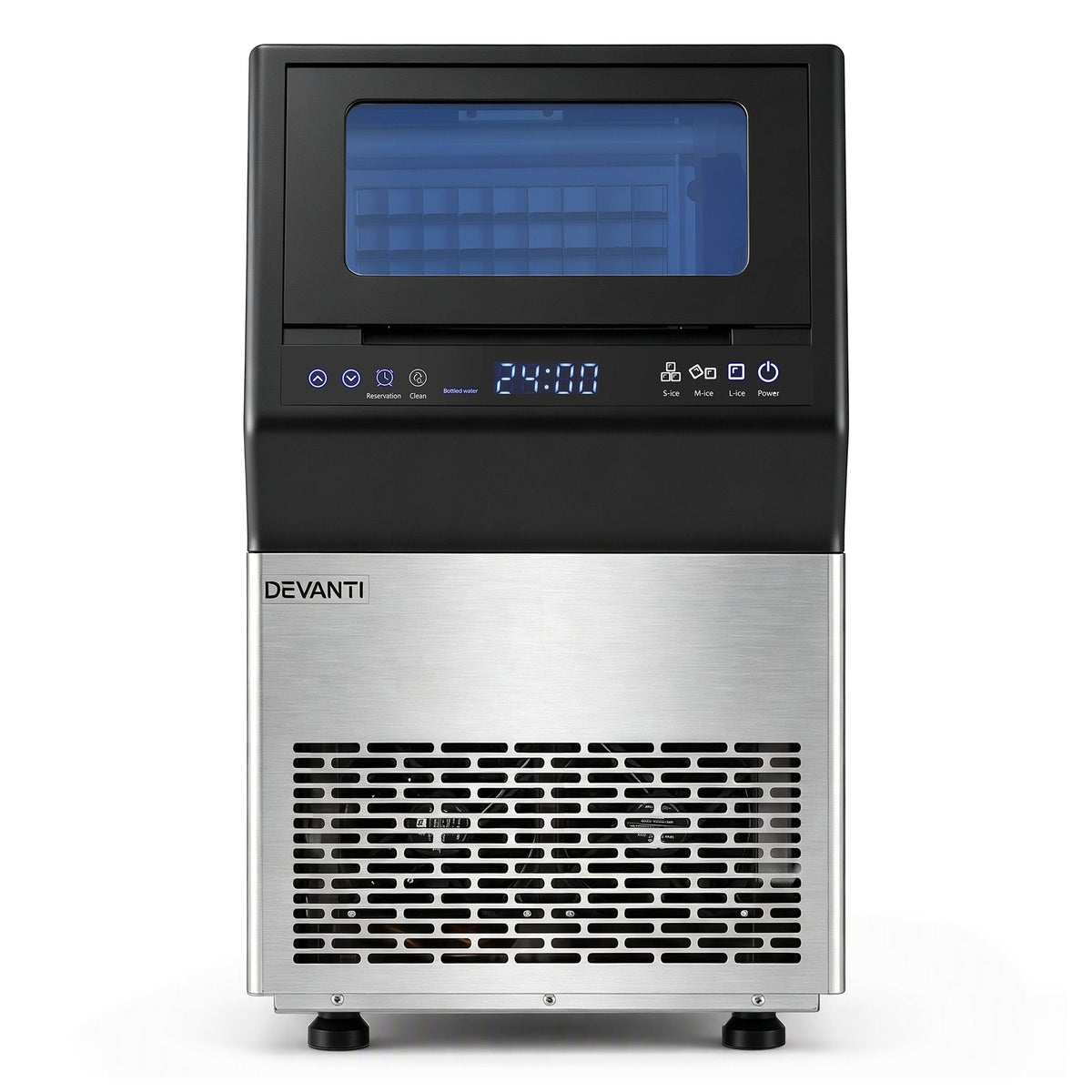 35kg Commercial Freestanding Ice Maker Ice Cube Machine - Appliances > Kitchen Appliances > Ice Makers - Rivercity House & Home Co. (ABN 18 642 972 209) - Affordable Modern Furniture Australia