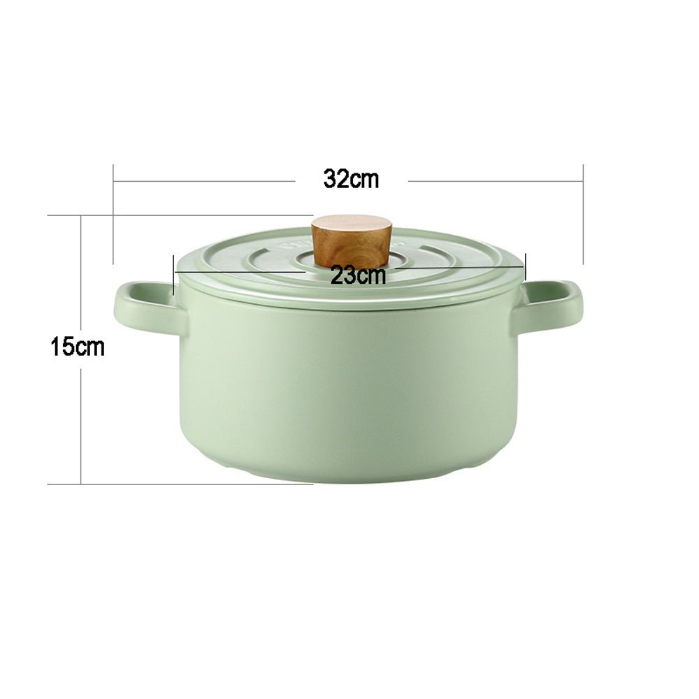 3.5L Ceramic Cooking Pot Clay Pot Japanese Donabe Chinese Ceramic Claypot Cookware Stockpot Lid - Appliances > Kitchen Appliances > Cooktops & Stoves - Rivercity House & Home Co. (ABN 18 642 972 209) - Affordable Modern Furniture Australia
