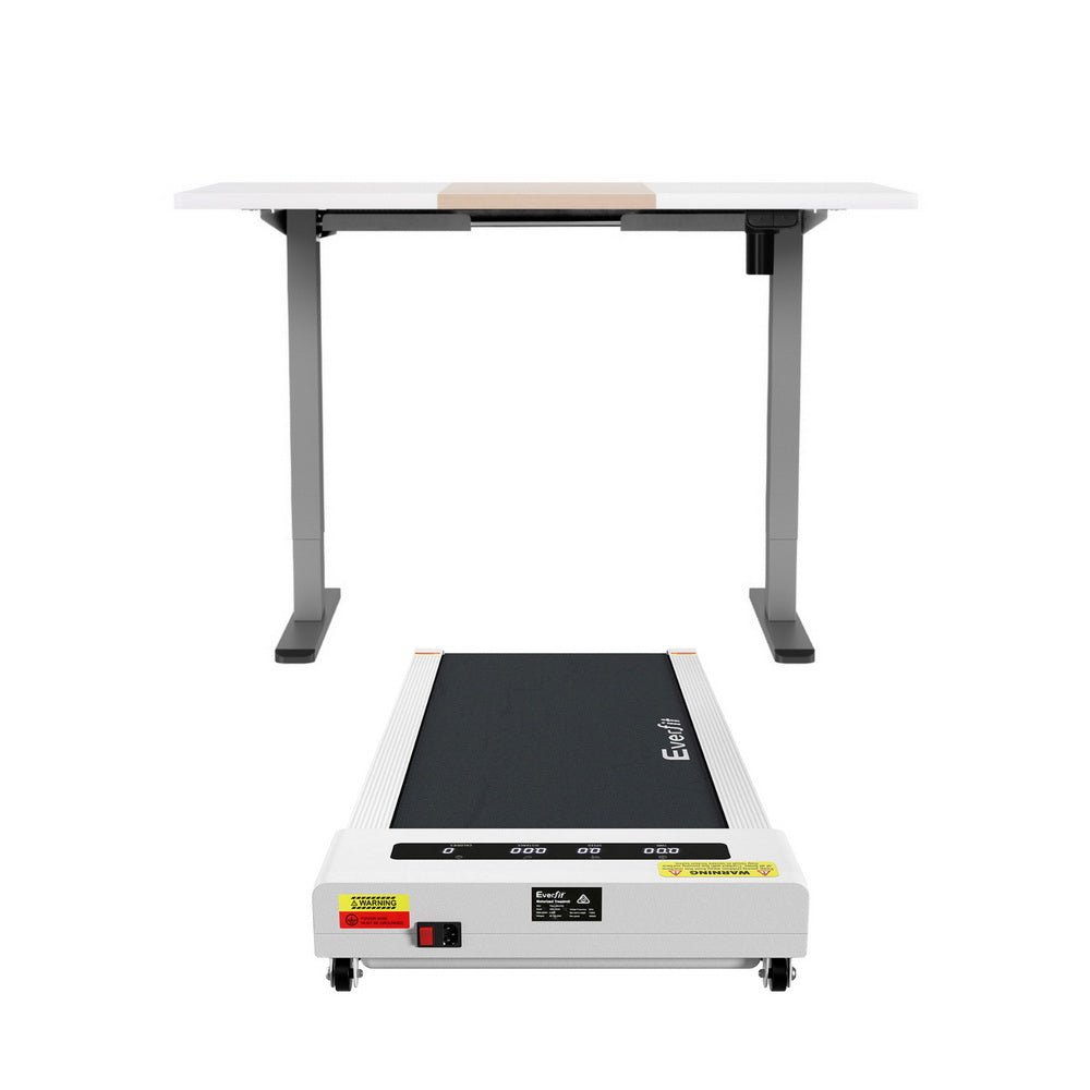 360mm Treadmill Electric Walking Pad with140cm Automatic Standing Desk - Furniture > Office > Desks - Rivercity House & Home Co. (ABN 18 642 972 209) - Affordable Modern Furniture Australia