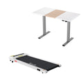 360mm Treadmill Electric Walking Pad with140cm Automatic Standing Desk