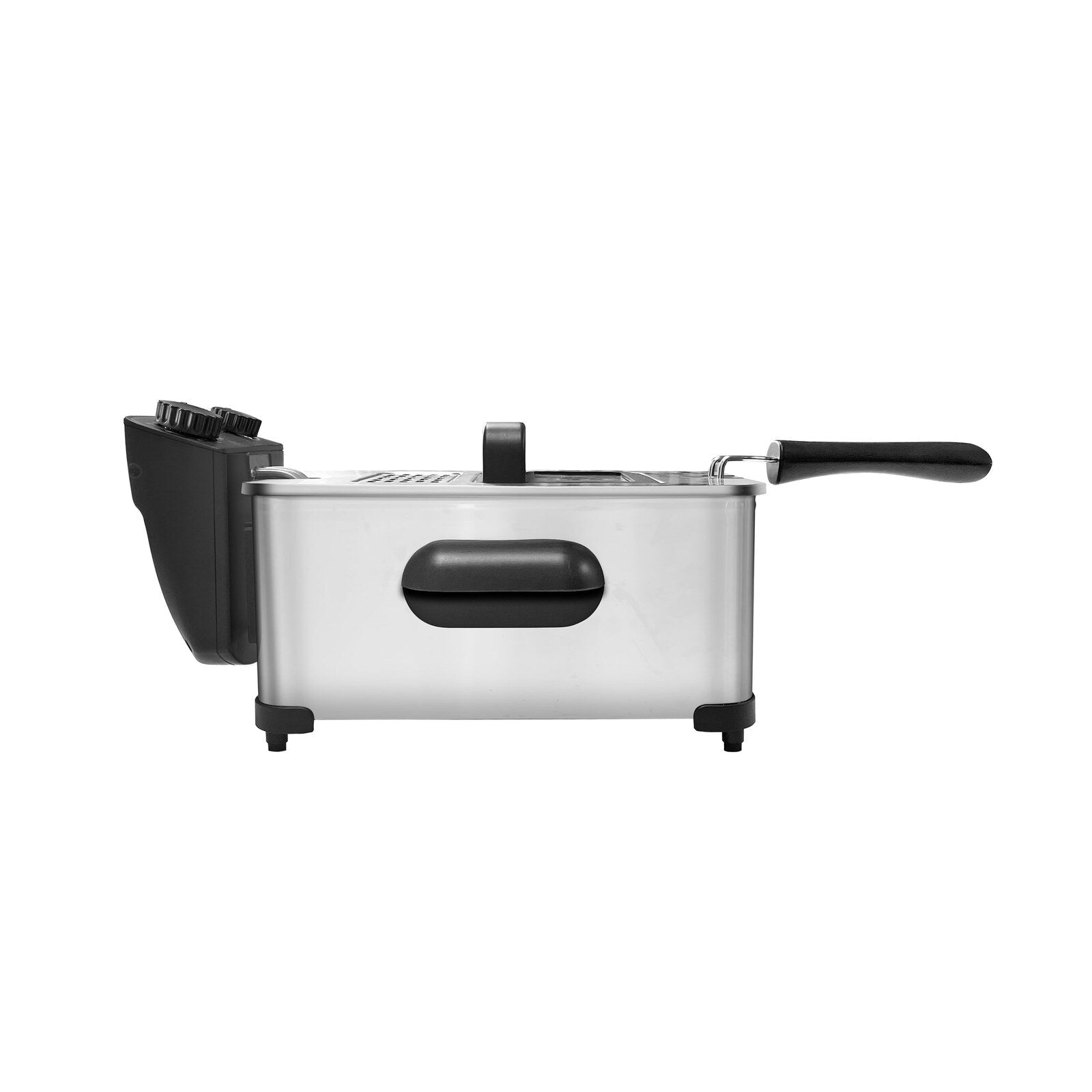 3.8L Deep Fryer with Timer Control Knob and Thermal Safety Device - Appliances > Kitchen Appliances > Deep Fryers - Rivercity House & Home Co. (ABN 18 642 972 209) - Affordable Modern Furniture Australia