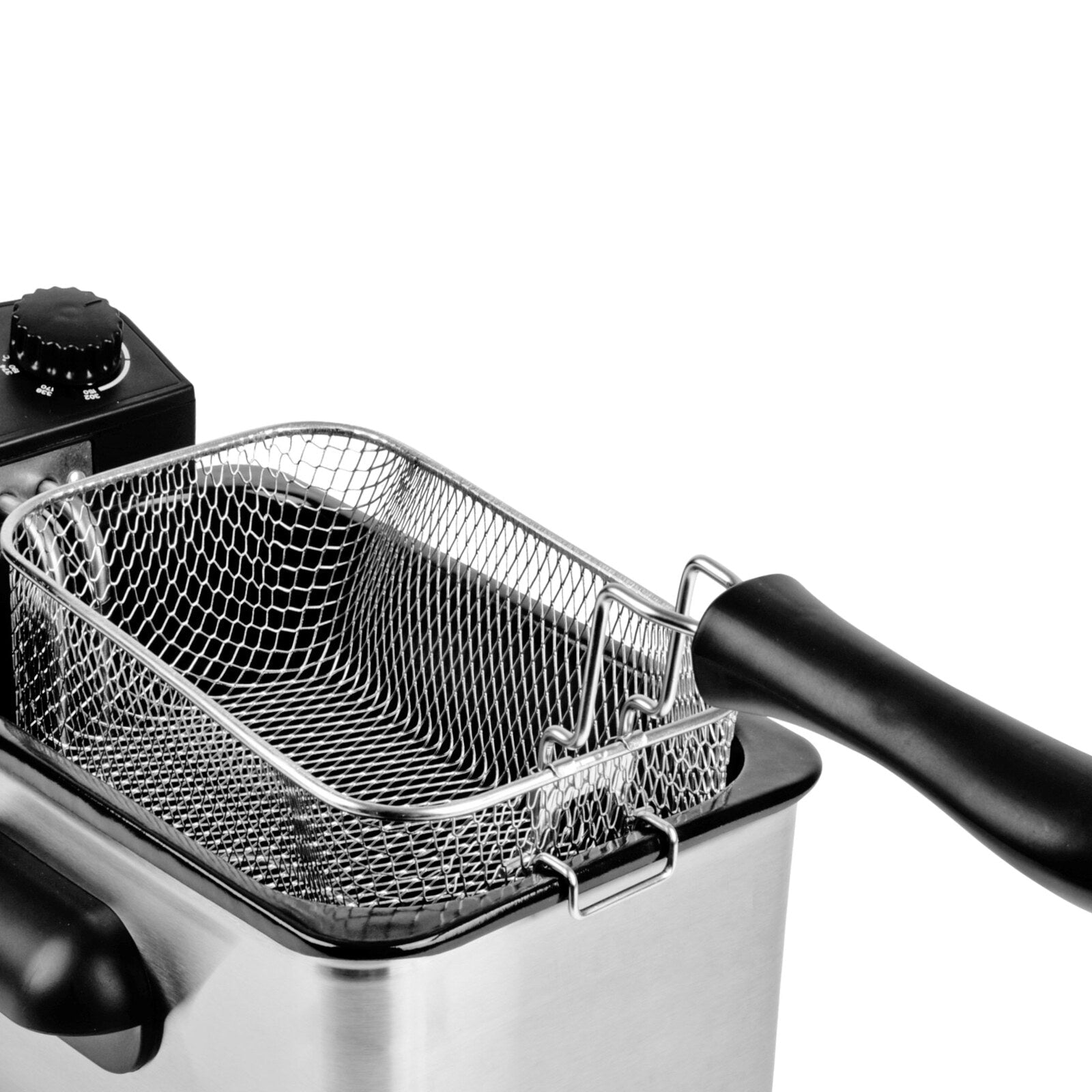 3.8L Deep Fryer with Timer Control Knob and Thermal Safety Device - Appliances > Kitchen Appliances > Deep Fryers - Rivercity House & Home Co. (ABN 18 642 972 209) - Affordable Modern Furniture Australia