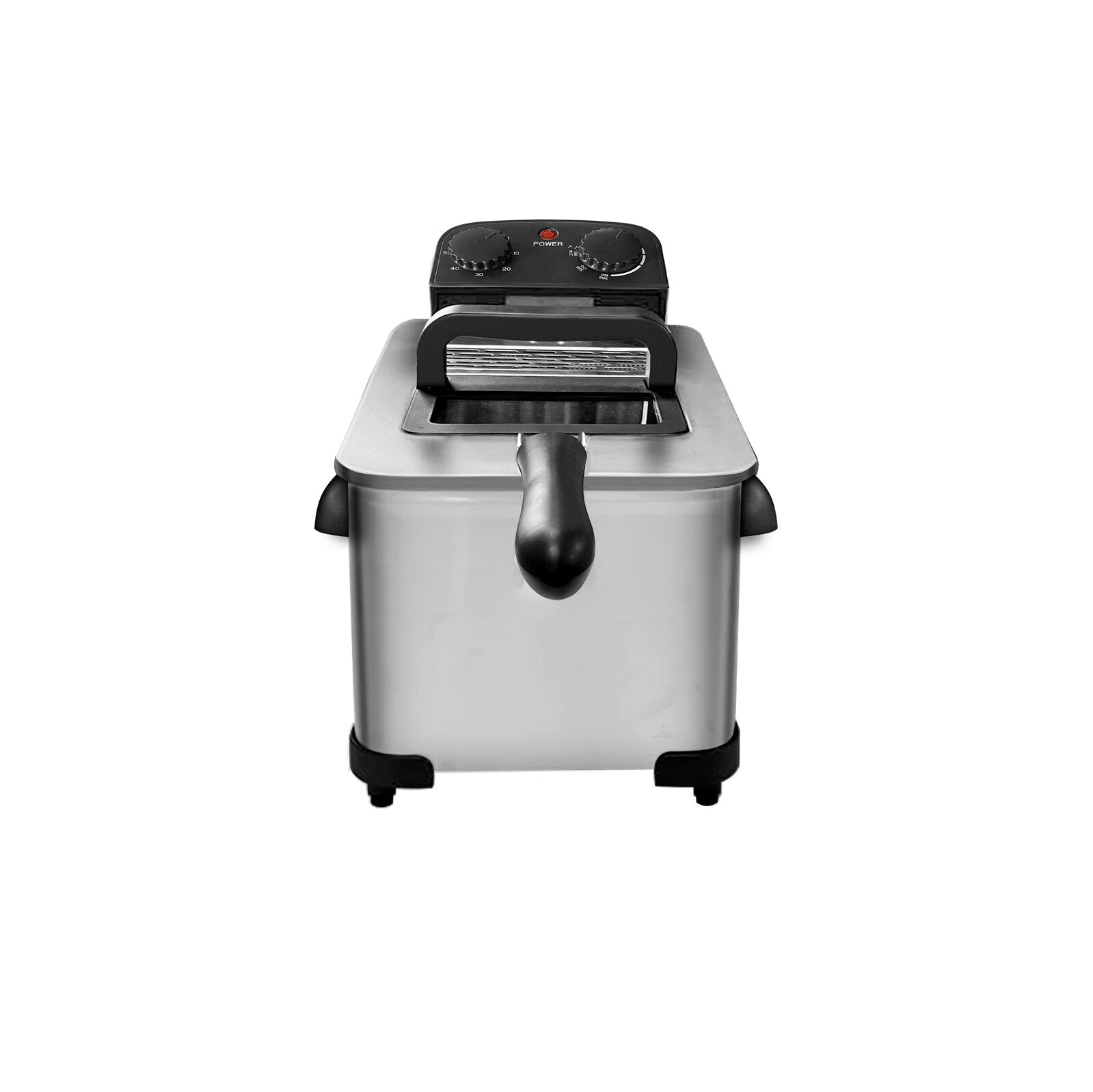 3.8L Deep Fryer with Timer Control Knob and Thermal Safety Device - Appliances > Kitchen Appliances > Deep Fryers - Rivercity House & Home Co. (ABN 18 642 972 209) - Affordable Modern Furniture Australia