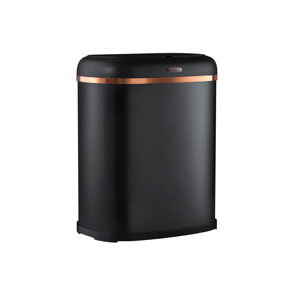 38L Motion Sensor Bin Rubbish Automatic Black - Home & Garden > Kitchen Bins > Automatic Bins - Rivercity House & Home Co. (ABN 18 642 972 209) - Affordable Modern Furniture Australia