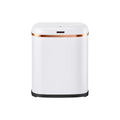 38L Motion Sensor Automatic Rubbish Bin with Soft Close Lid - White