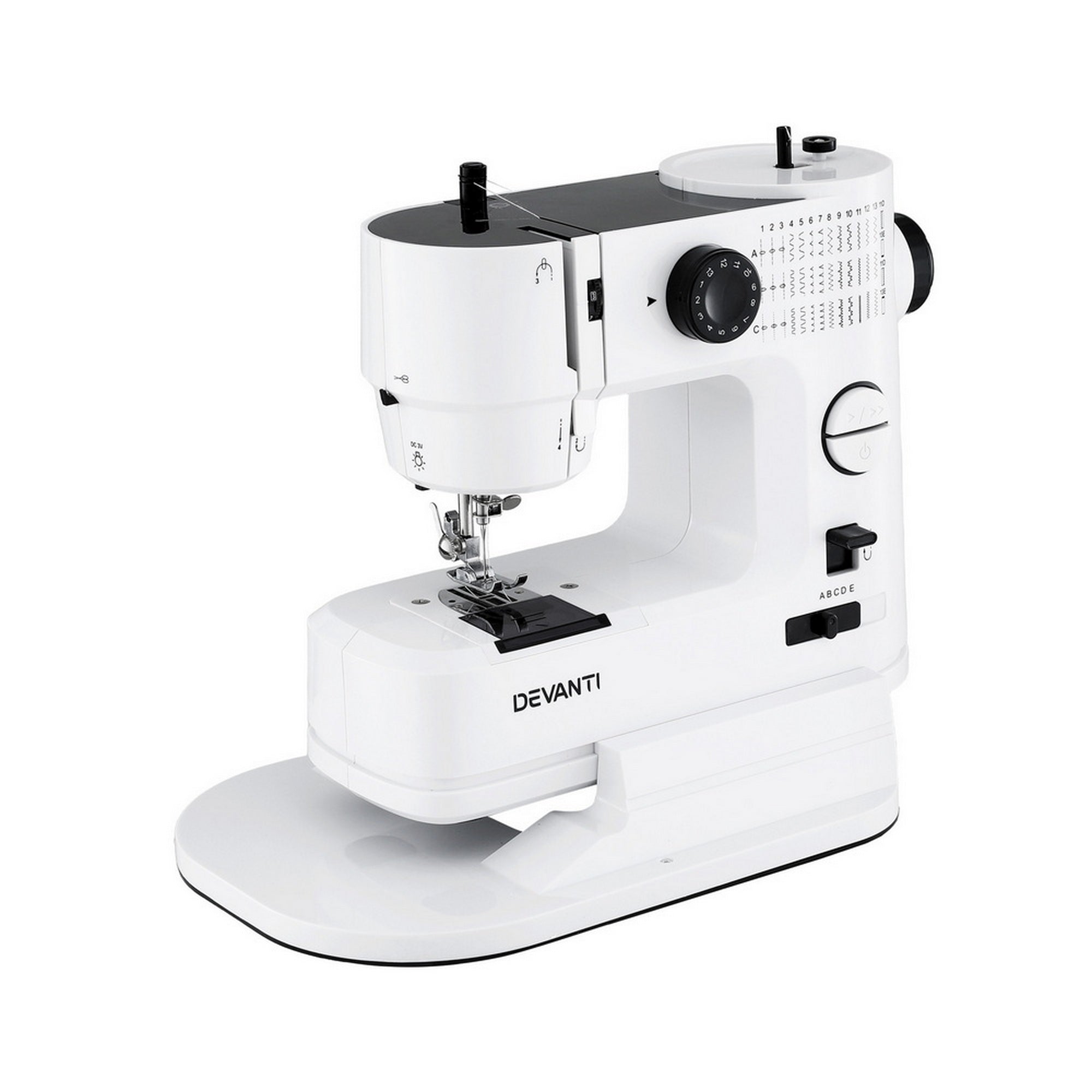 39 Stitches Mini Sewing Machine Portable Sewing Machine Kit - Home & Garden > Hobbies > Arts & Crafts - Rivercity House & Home Co. (ABN 18 642 972 209) - Affordable Modern Furniture Australia
