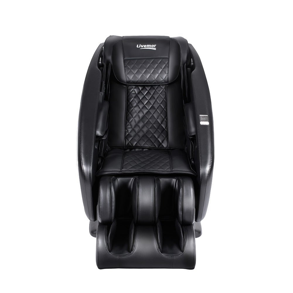 3D Massage Chair Electric Recliner Massager Delmue - Furniture > Bar Stools & Chairs > Massage Chairs - Rivercity House & Home Co. (ABN 18 642 972 209) - Affordable Modern Furniture Australia