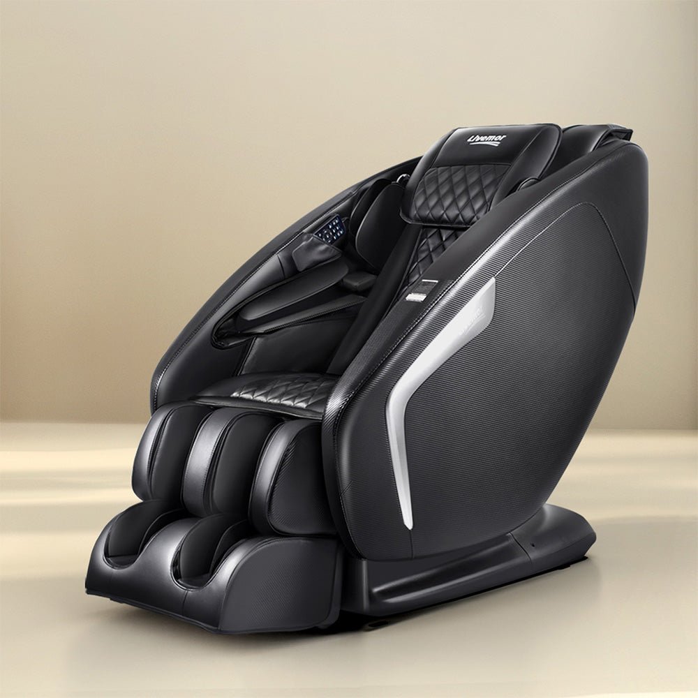 3D Massage Chair Electric Recliner Massager Delmue - Furniture > Bar Stools & Chairs > Massage Chairs - Rivercity House & Home Co. (ABN 18 642 972 209) - Affordable Modern Furniture Australia