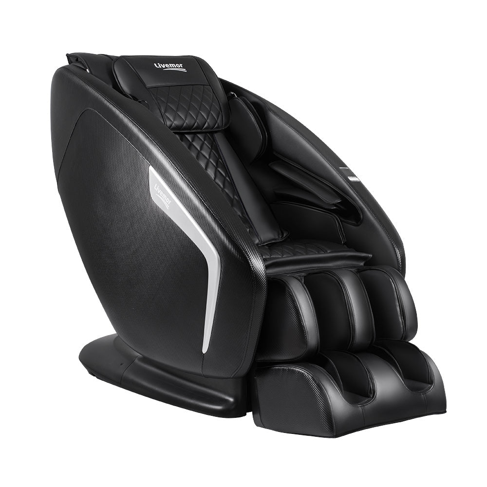 3D Massage Chair Electric Recliner Massager Delmue - Furniture > Bar Stools & Chairs > Massage Chairs - Rivercity House & Home Co. (ABN 18 642 972 209) - Affordable Modern Furniture Australia
