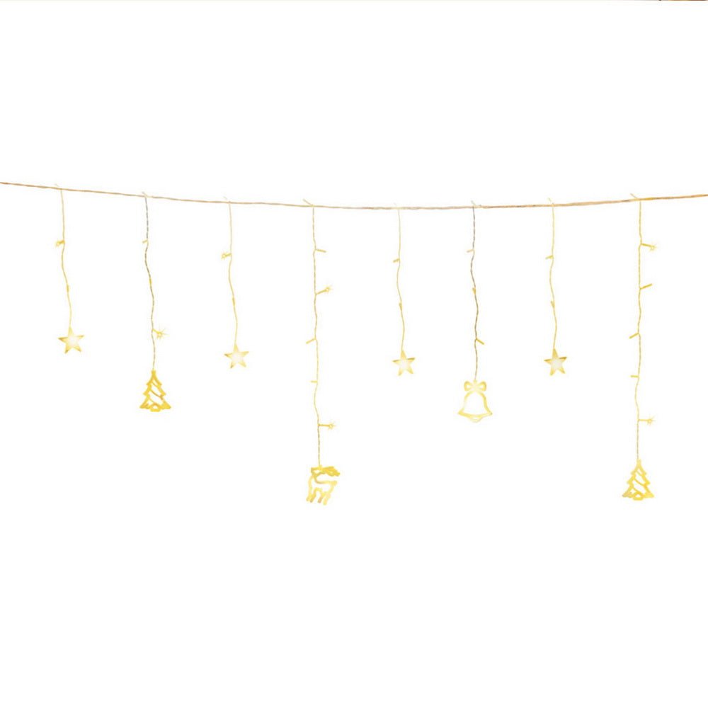 3M Christmas Icicle Lights String Lights 138 LED Warm White - Occasions > Christmas > Outdoor Decorations & Lights - Rivercity House & Home Co. (ABN 18 642 972 209) - Affordable Modern Furniture Australia