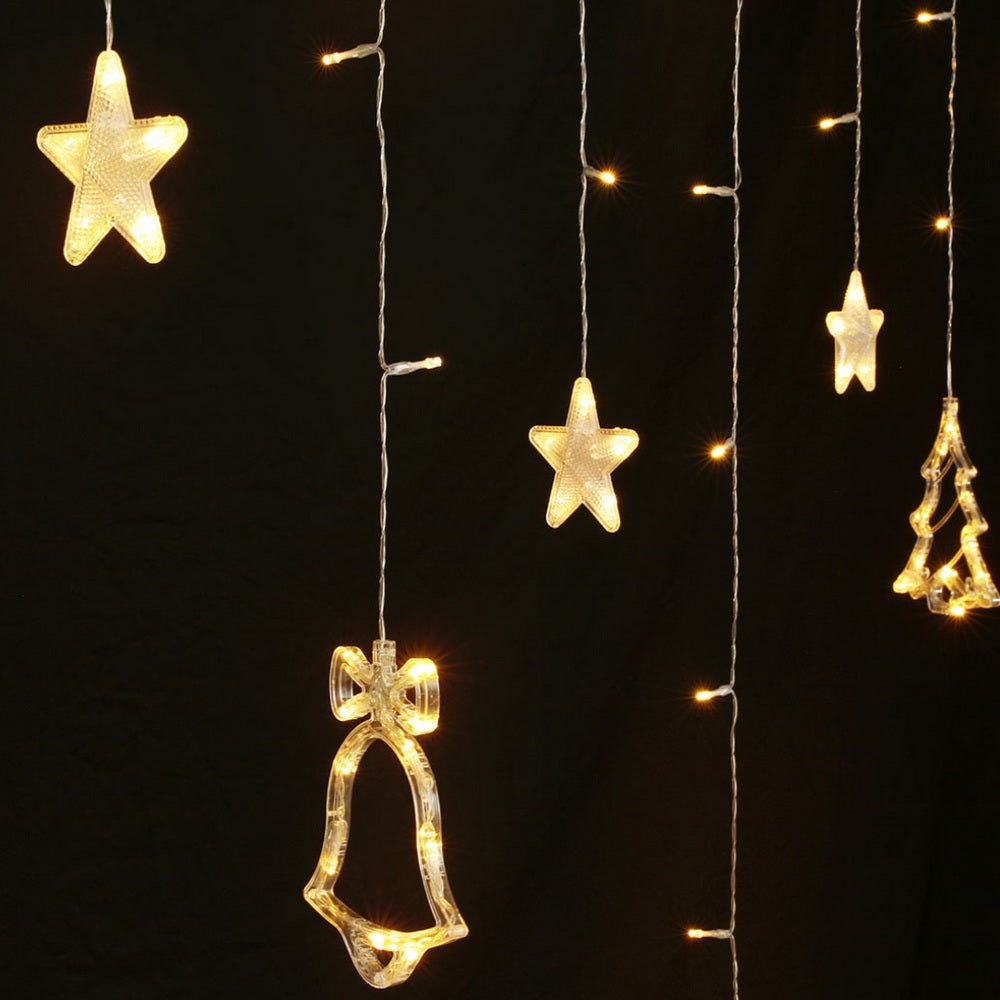 3M Christmas Icicle Lights String Lights 138 LED Warm White - Occasions > Christmas > Outdoor Decorations & Lights - Rivercity House & Home Co. (ABN 18 642 972 209) - Affordable Modern Furniture Australia