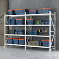 3Mx2M Garage Storage Rack 4-Tier Heavy Duty Shelving - Black