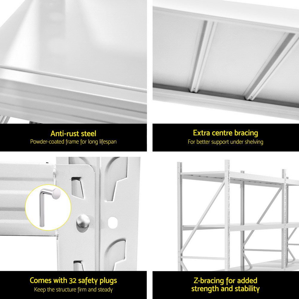 3Mx2M Garage Shelving Warehouse Rack - Tools > Tools Storage > Wall Storage Racks - Rivercity House & Home Co. (ABN 18 642 972 209) - Affordable Modern Furniture Australia