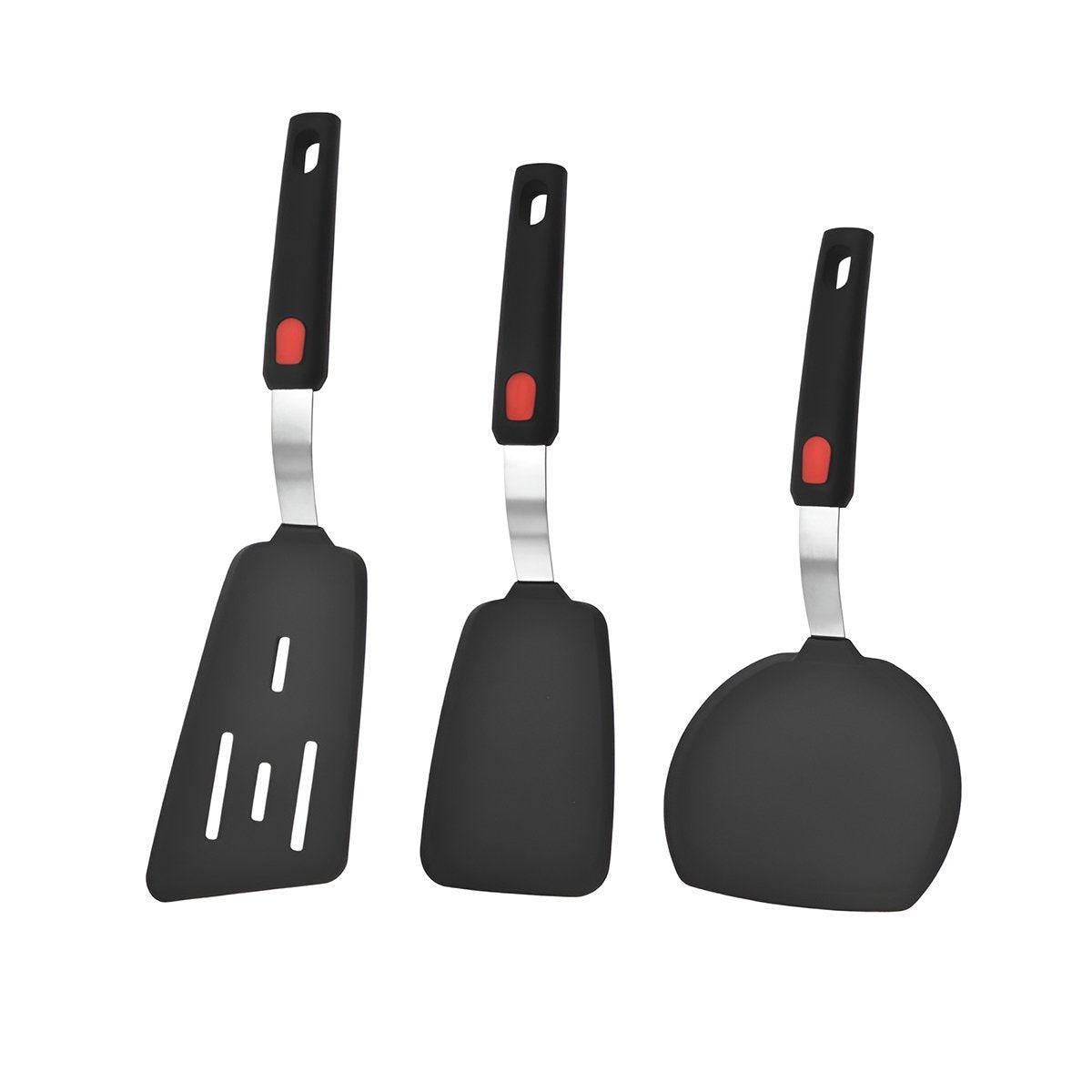 3PCS Silicone Spatula Kitchenware Silicone Cooking Spatula Kitchen Tool Set - Home & Garden > Kitchenware > Kitchen Utensils - Rivercity House & Home Co. (ABN 18 642 972 209) - Affordable Modern Furniture Australia