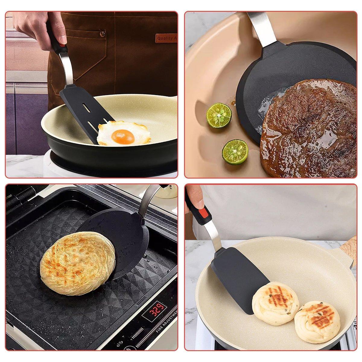 3PCS Silicone Spatula Kitchenware Silicone Cooking Spatula Kitchen Tool Set - Home & Garden > Kitchenware > Kitchen Utensils - Rivercity House & Home Co. (ABN 18 642 972 209) - Affordable Modern Furniture Australia