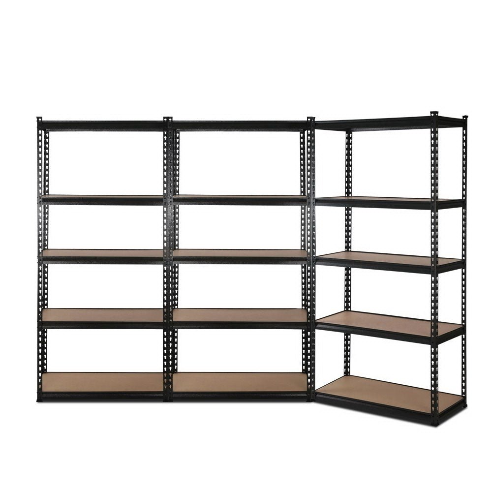 3x1.5M Warehouse Shelving Racking Storage Garage Steel Metal Shelves Rack - Tools > Tools Storage > Wall Storage Racks - Rivercity House & Home Co. (ABN 18 642 972 209) - Affordable Modern Furniture Australia