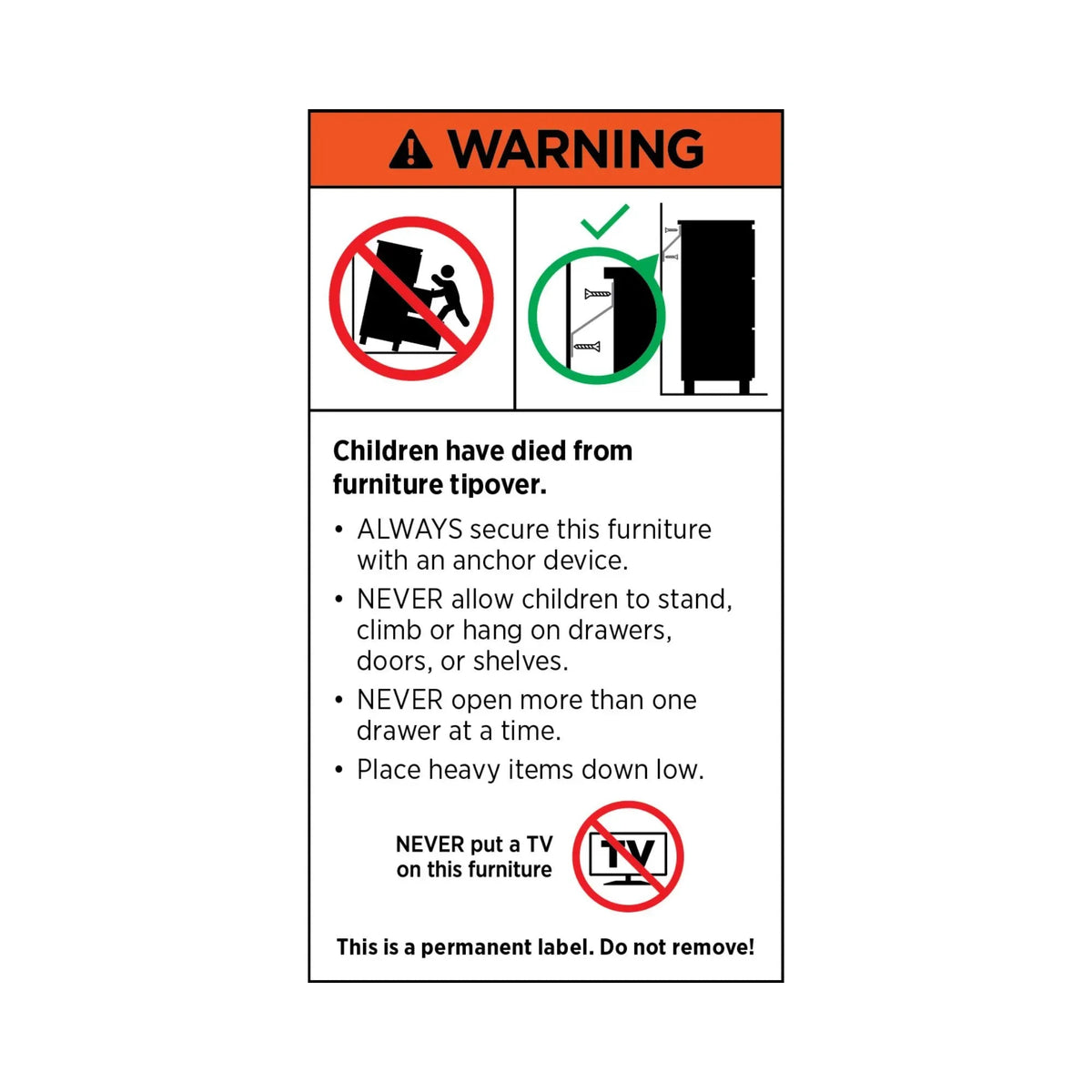 4 Drawer Fabric Storage Dresser with Steel Frame Rustic - Black - Furniture > Sofas > Sofa Accessories - Rivercity House & Home Co. (ABN 18 642 972 209) - Affordable Modern Furniture Australia