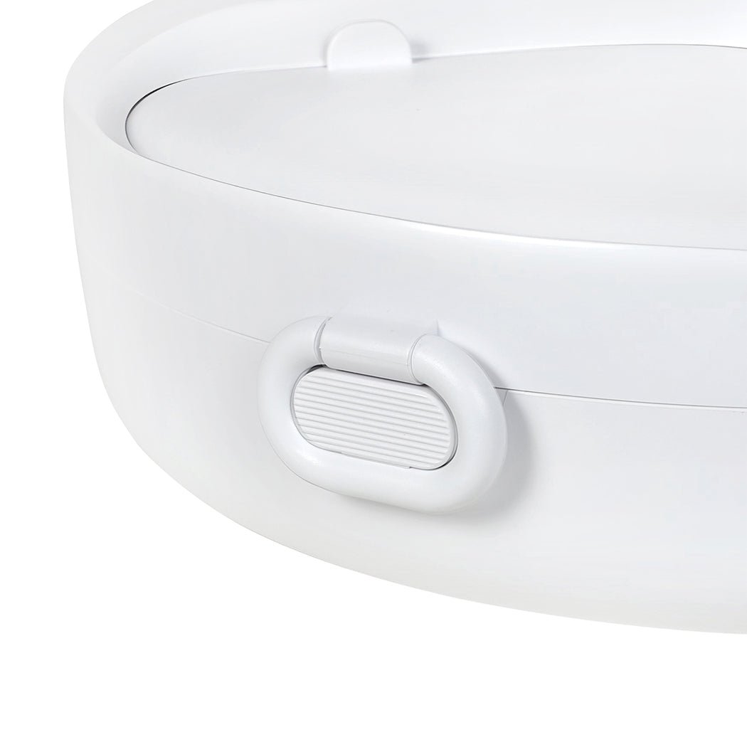 4 - Meal Automatic Timer Smart Pet Feeder with Ice Pack - White - Rivercity House & Home Co. (ABN 18 642 972 209) - Affordable Modern Furniture Australia