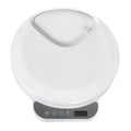 4-Meal Automatic Timer Smart Pet Feeder with Ice Pack - White