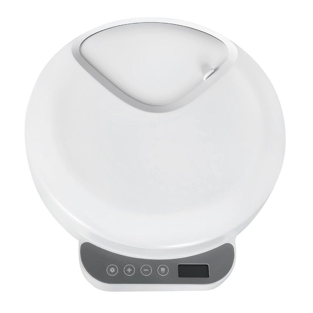4 - Meal Automatic Timer Smart Pet Feeder with Ice Pack - White - Rivercity House & Home Co. (ABN 18 642 972 209) - Affordable Modern Furniture Australia
