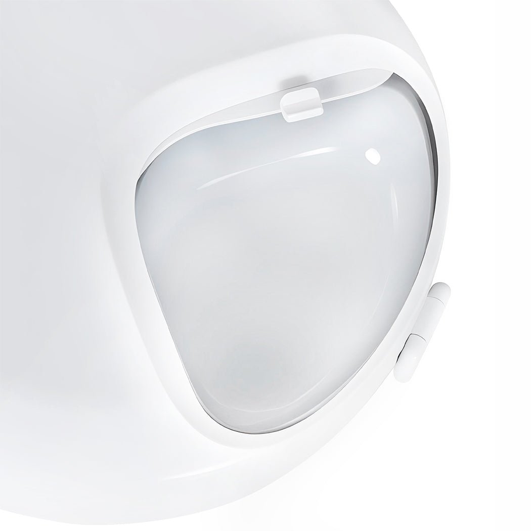 4 - Meal Automatic Timer Smart Pet Feeder with Ice Pack - White - Rivercity House & Home Co. (ABN 18 642 972 209) - Affordable Modern Furniture Australia