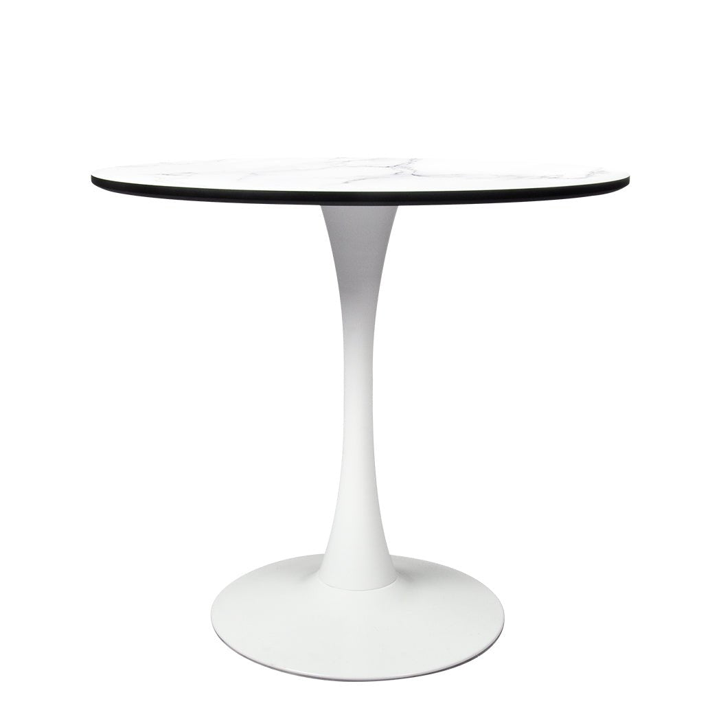 4 Person Dining Table Kitchen - White - Rivercity House & Home Co. (ABN 18 642 972 209) - Affordable Modern Furniture Australia