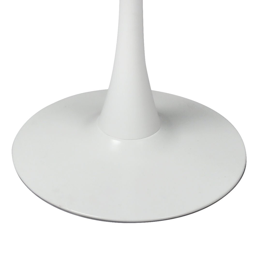 4 Person Dining Table Kitchen - White - Rivercity House & Home Co. (ABN 18 642 972 209) - Affordable Modern Furniture Australia