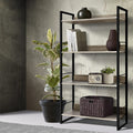 4 Tier Display Shelf (125cm High)