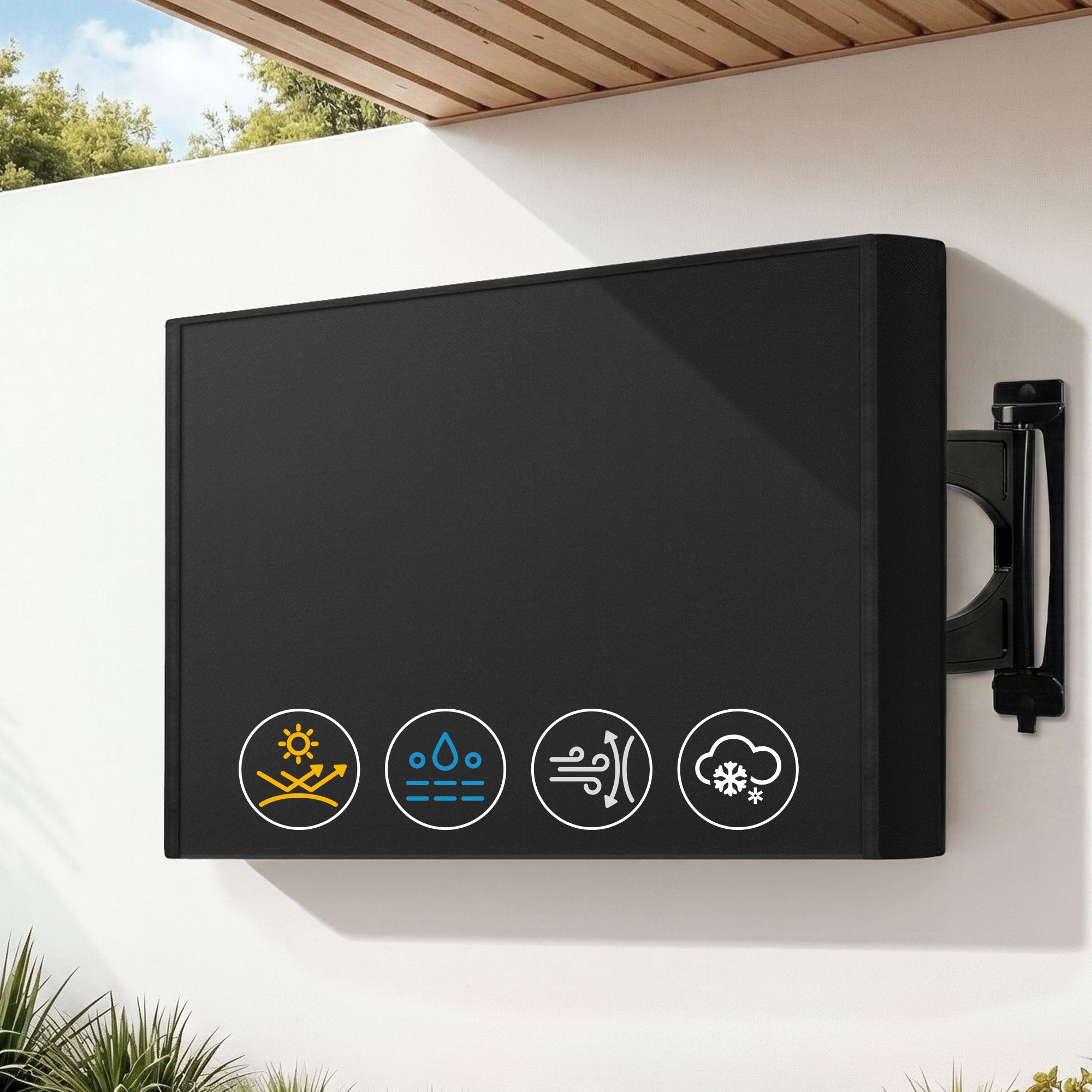 40 - 43 Inch TV Cover Waterproof Outdoor Patio Flat Television Protector - Appliances > TV > TVs & Accessories - Rivercity House & Home Co. (ABN 18 642 972 209) - Affordable Modern Furniture Australia