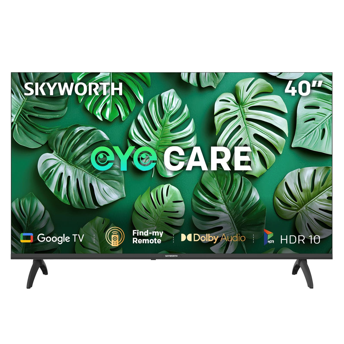40" E5500H EyeCare Smart Google TV 1080P FHD HDR10 HLG Dolby Audio Voice Control - Appliances > TV > TVs & Accessories - Rivercity House & Home Co. (ABN 18 642 972 209) - Affordable Modern Furniture Australia