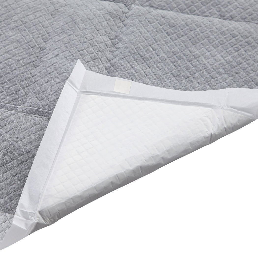 400 Pcs 60x60cm Charcoal Puppy Pet Training Pads - Charcoal - Rivercity House & Home Co. (ABN 18 642 972 209) - Affordable Modern Furniture Australia