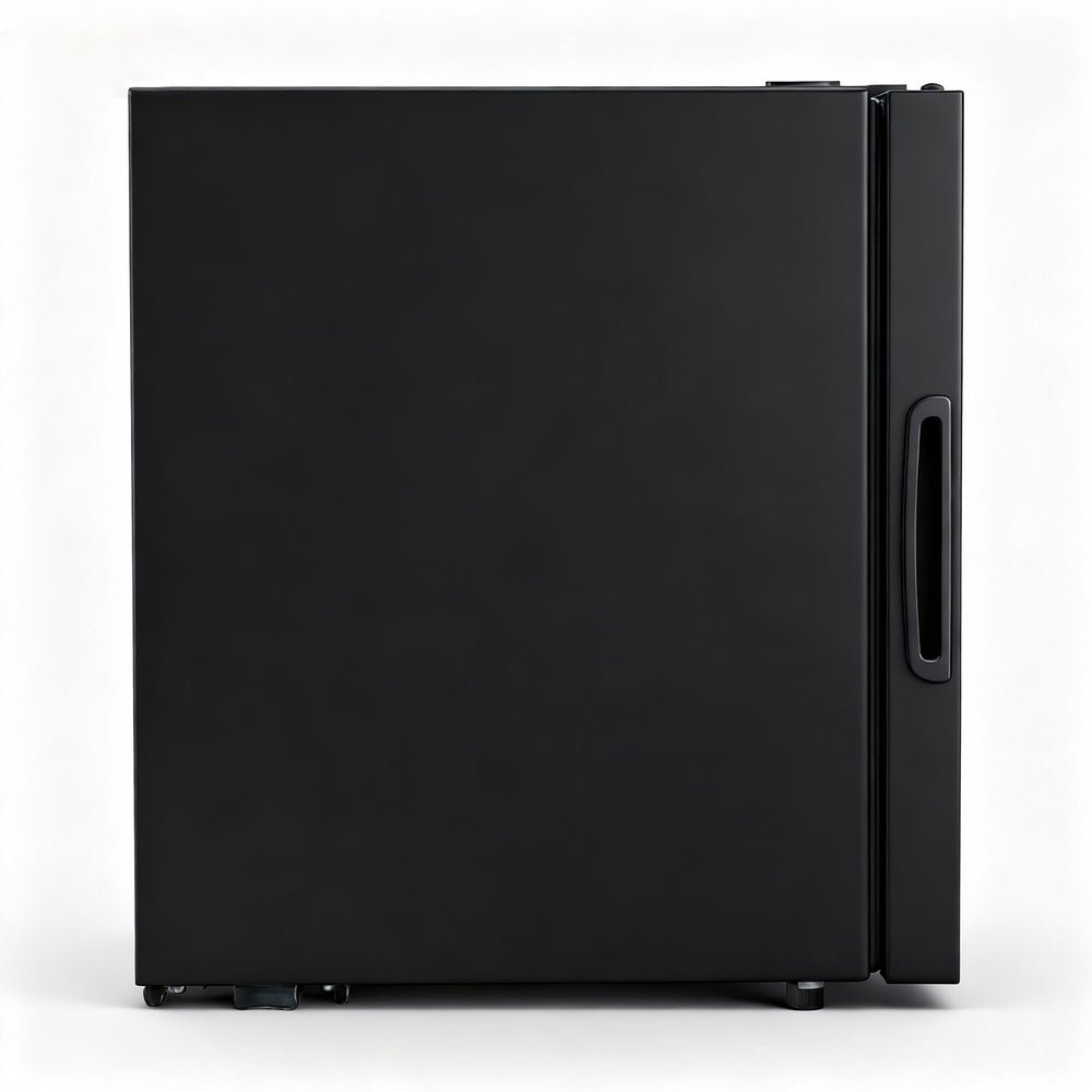 40L Bar Fridge Glass Door Mini Fridge Countertop Cooler Black - Appliances > Fridges & Freezers > Fridges - Rivercity House & Home Co. (ABN 18 642 972 209) - Affordable Modern Furniture Australia