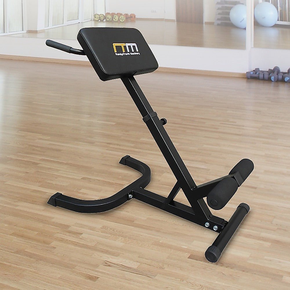 45 - Degree Hyperextension Bench - Rivercity House & Home Co. (ABN 18 642 972 209) - Affordable Modern Furniture Australia