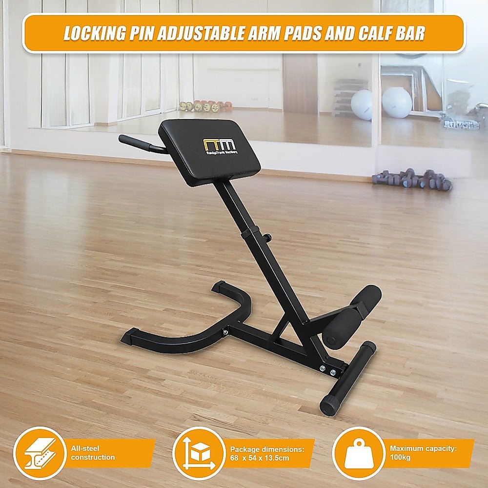 45 - Degree Hyperextension Bench - Rivercity House & Home Co. (ABN 18 642 972 209) - Affordable Modern Furniture Australia