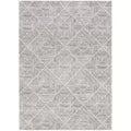 457 Silver Rug 290x200cm Bohemian Tribal Style Easy Clean Polypropylene