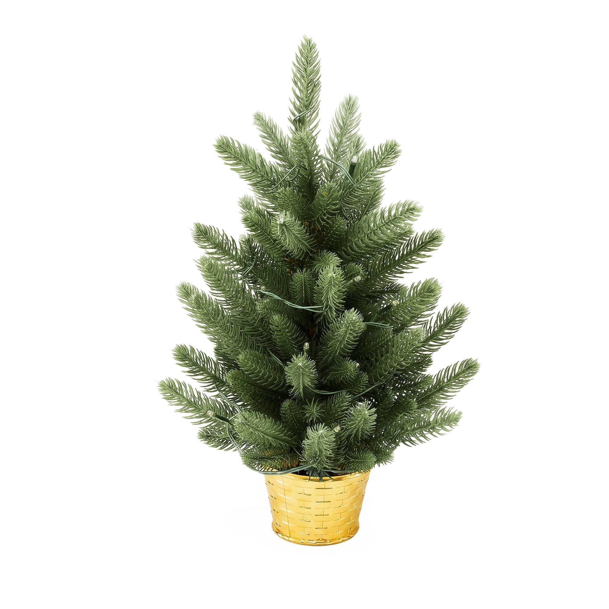 45cm Artificial Christmas Tree Mini Christmas Tree Warm Light - Occasions > Christmas > Christmas Trees - Rivercity House & Home Co. (ABN 18 642 972 209) - Affordable Modern Furniture Australia