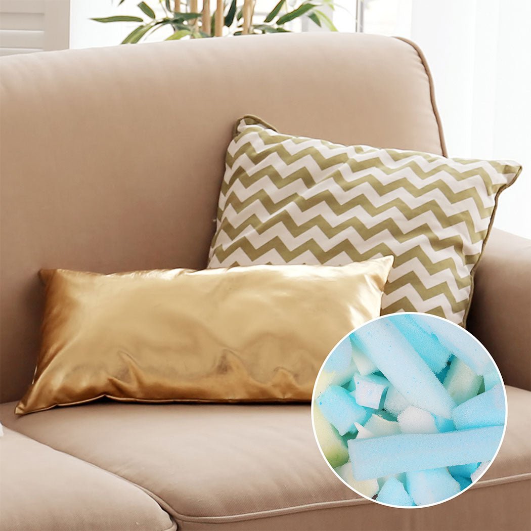 4.5KG Shredded Memory Foam Bean Bag Filling 130L - Multi - colour - Rivercity House & Home Co. (ABN 18 642 972 209) - Affordable Modern Furniture Australia
