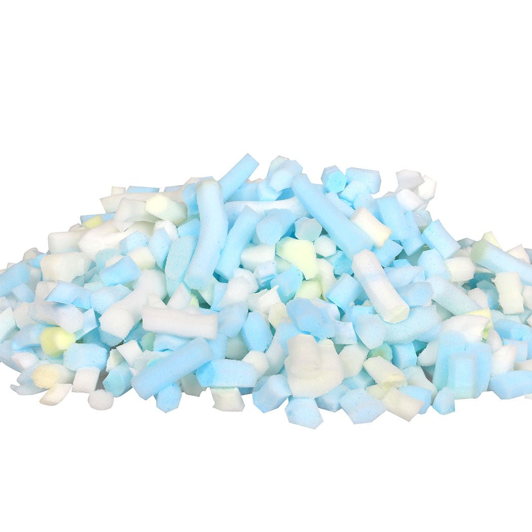 4.5KG Shredded Memory Foam Bean Bag Filling 130L - Multi - colour - Rivercity House & Home Co. (ABN 18 642 972 209) - Affordable Modern Furniture Australia