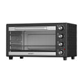 45L Electric Convection Oven with Fryer 1800W - Black & Silver