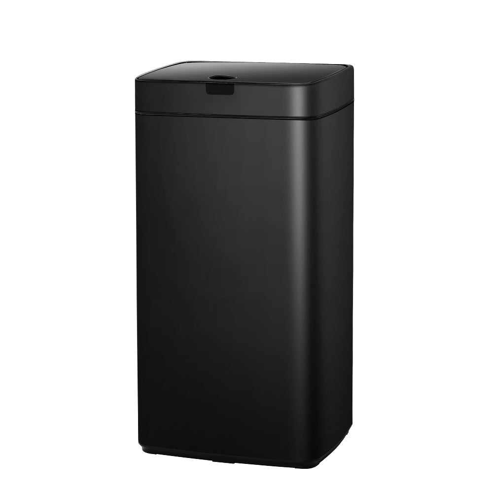 45L Motion Sensor Bin Rubbish Automatic Black - Home & Garden > Kitchen Bins > Automatic Bins - Rivercity House & Home Co. (ABN 18 642 972 209) - Affordable Modern Furniture Australia