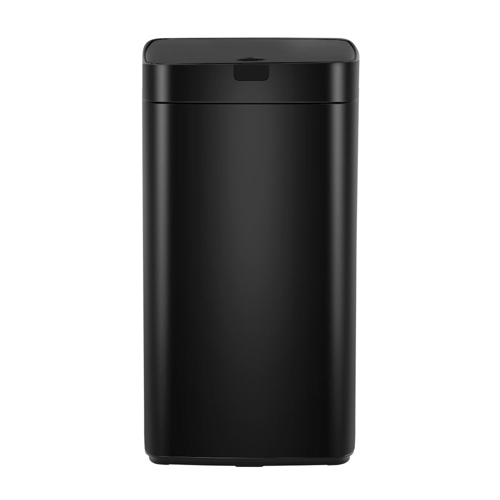 45L Motion Sensor Bin Rubbish Automatic Black - Home & Garden > Kitchen Bins > Automatic Bins - Rivercity House & Home Co. (ABN 18 642 972 209) - Affordable Modern Furniture Australia