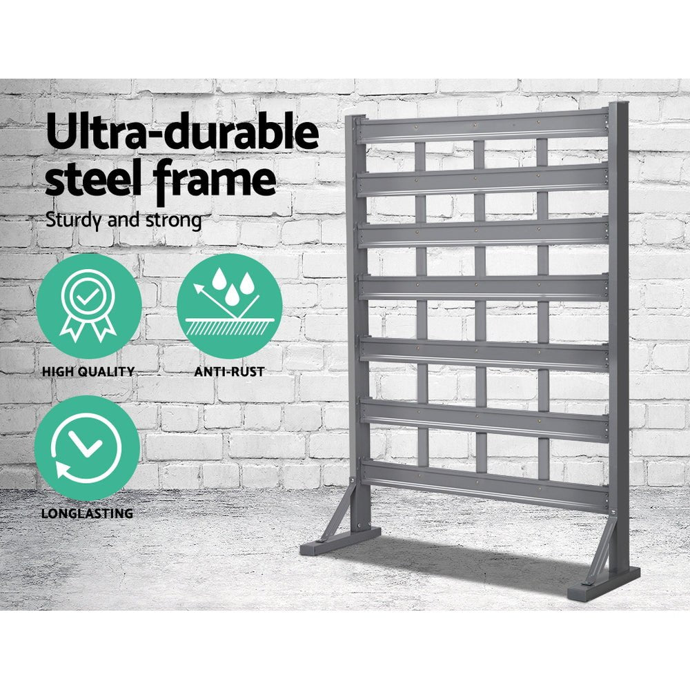 47 Storage Bin Rack Free Stand Steel Stand - Tools > Tools Storage > Wall Storage Racks - Rivercity House & Home Co. (ABN 18 642 972 209) - Affordable Modern Furniture Australia