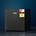 48L Portable Bar Fridge with Twin Temperature Zones - Black